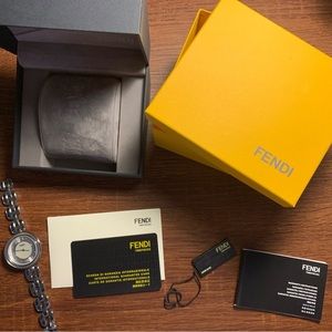 Fendi My Way 36mm Women Watch Swiss Made